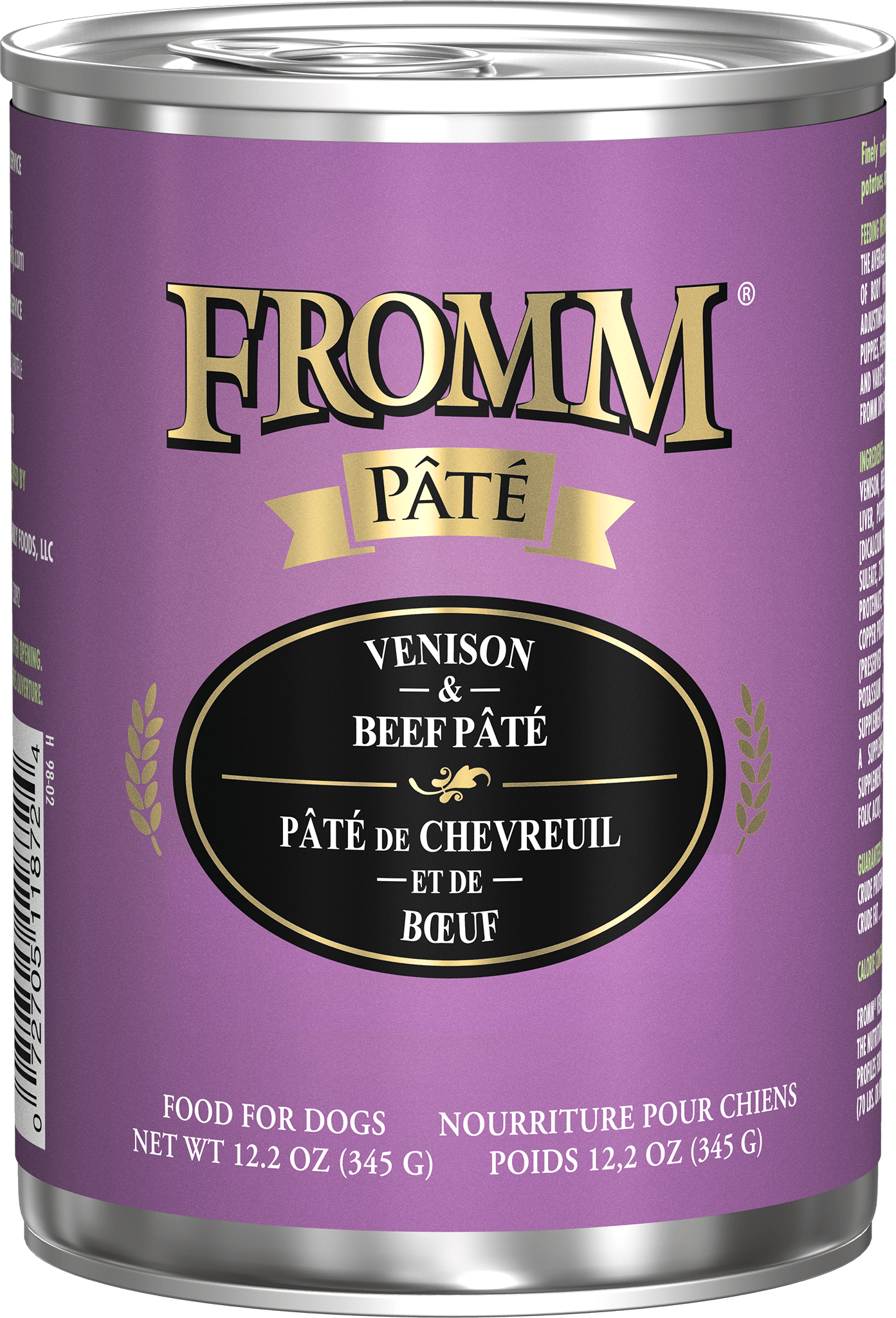 Fromm Gold Dog Cans