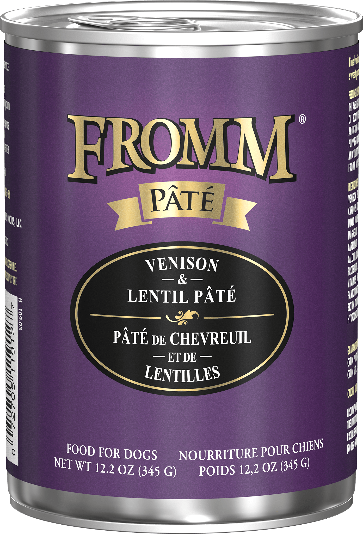 Fromm Gold Dog Cans