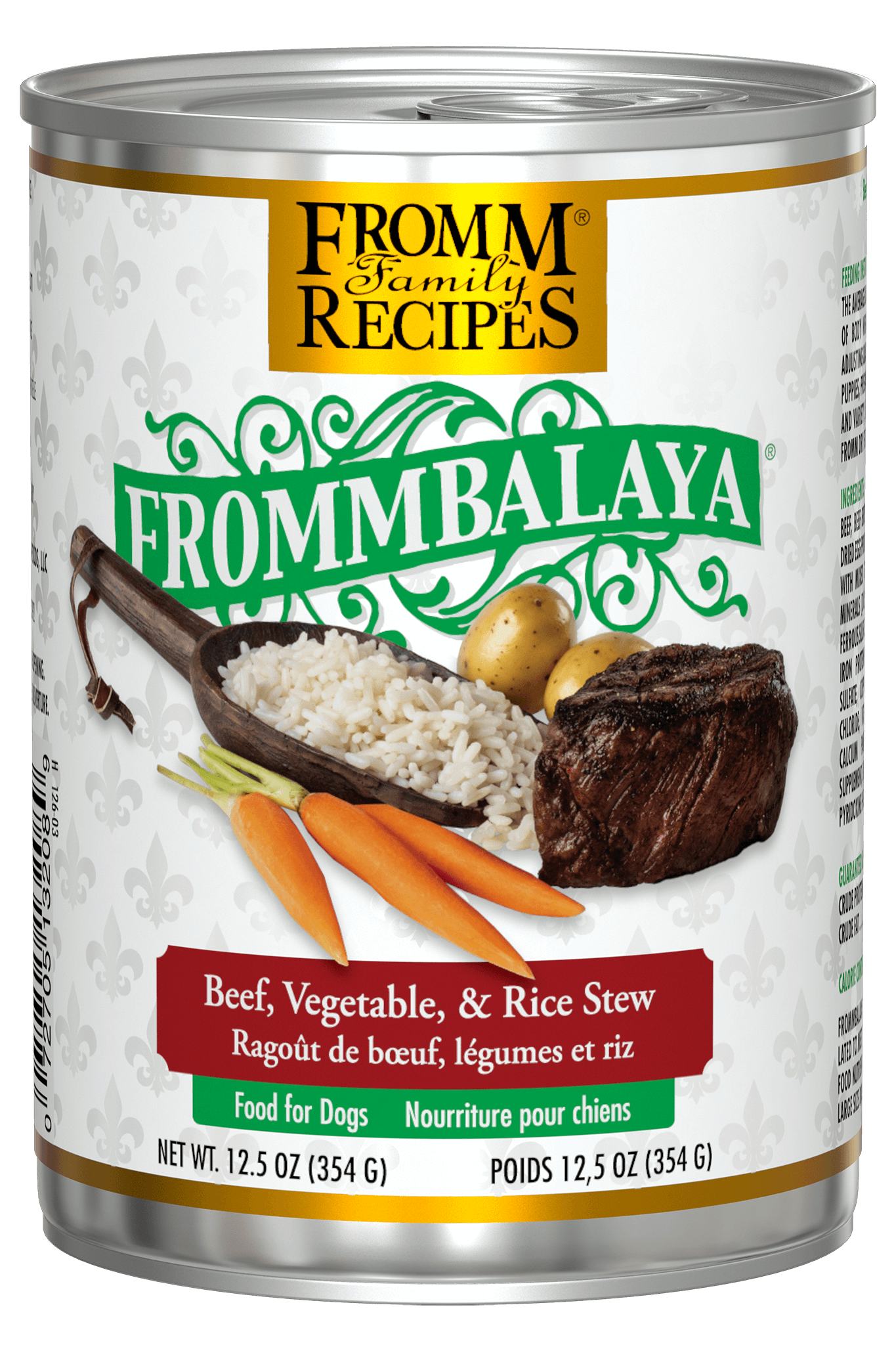 Frommbalaya Dog Can 12.5oz