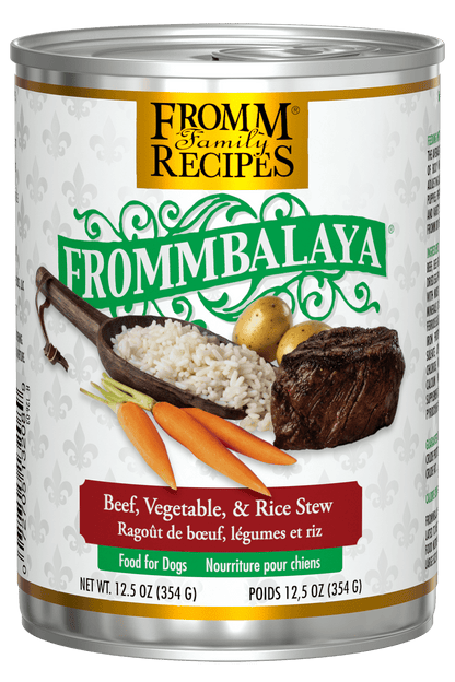 Frommbalaya Dog Can 12.5oz