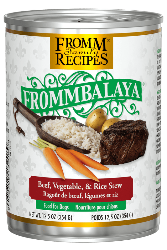 Frommbalaya Dog Can 12.5oz