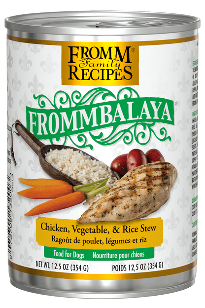 Frommbalaya Dog Can 12.5oz