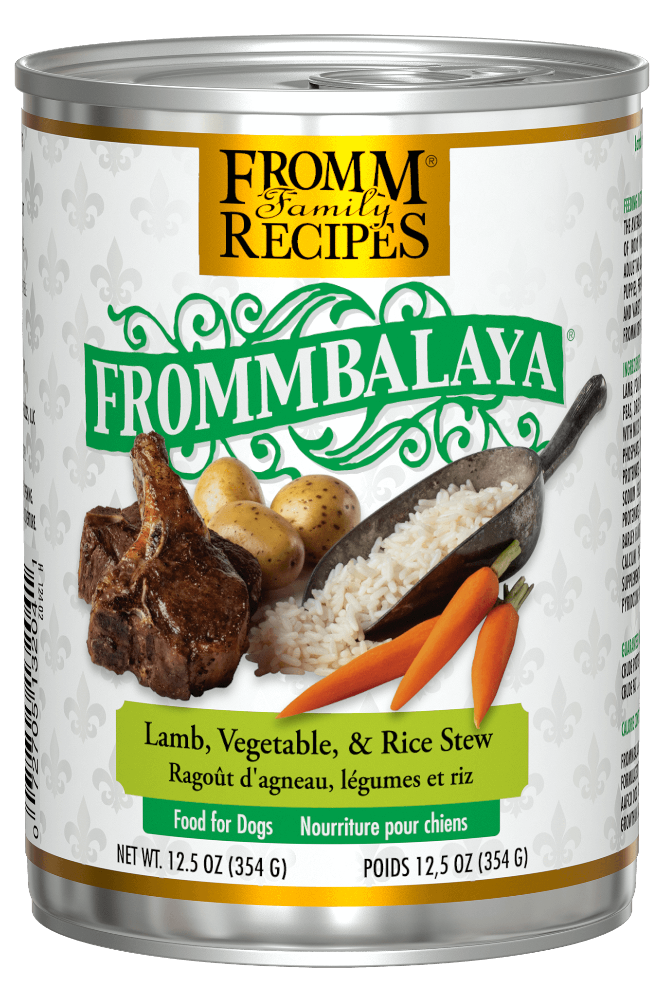 Frommbalaya Dog Can 12.5oz