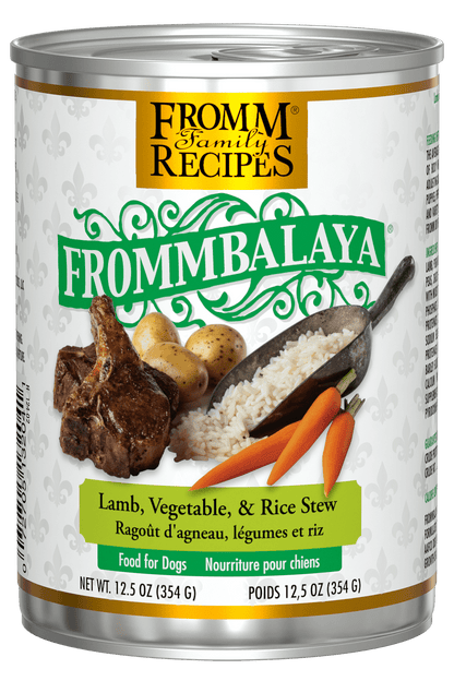 Frommbalaya Dog Can 12.5oz