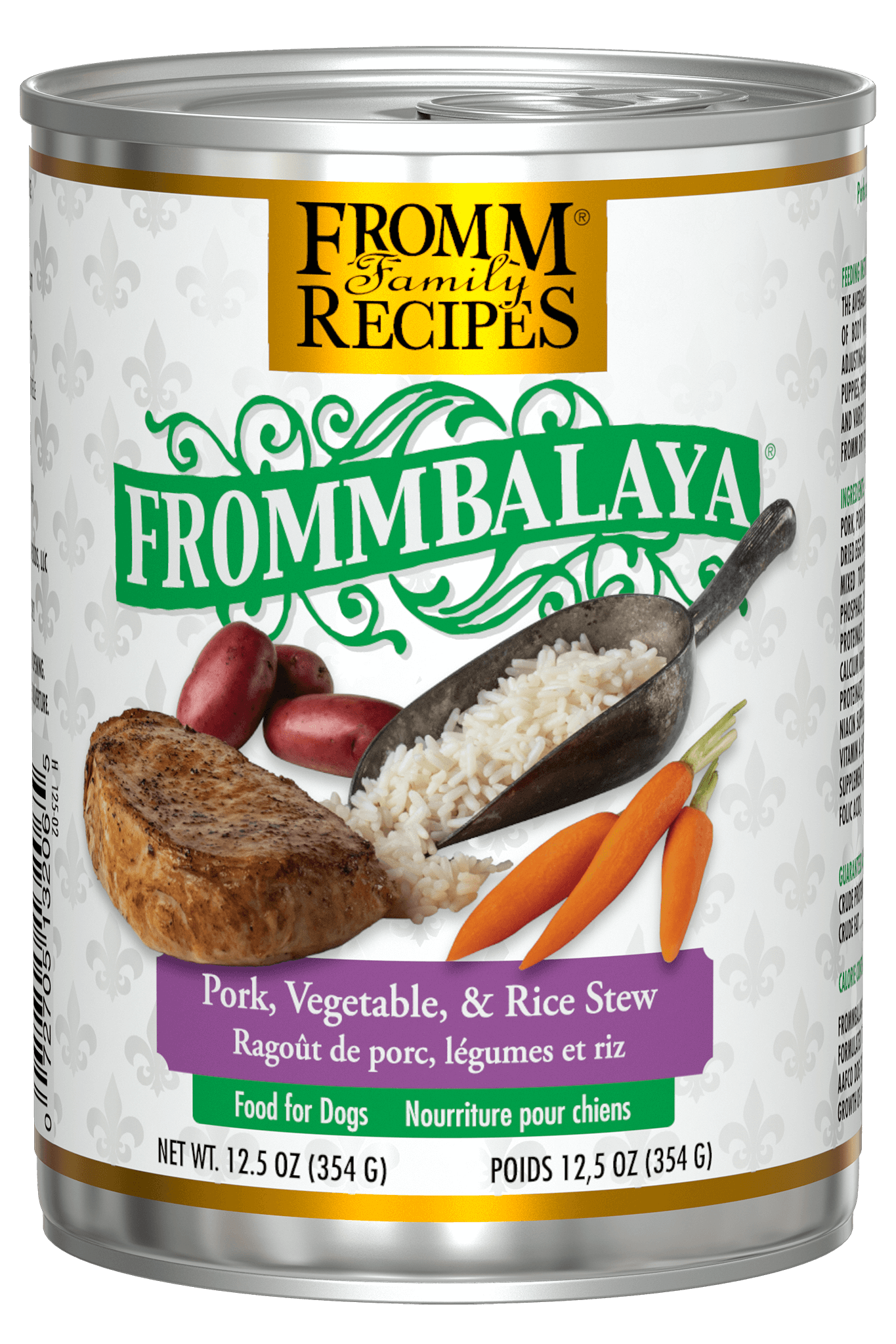 Frommbalaya Dog Can 12.5oz