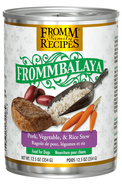 Frommbalaya Dog Can 12.5oz