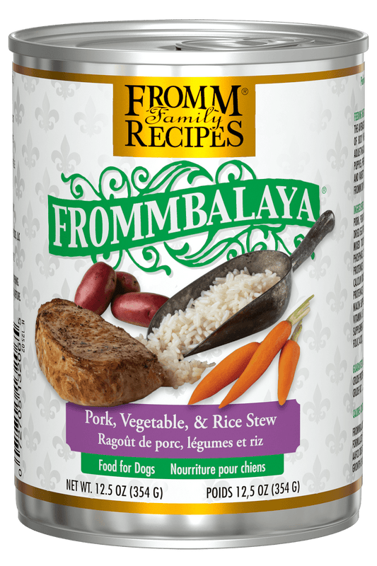 Frommbalaya Dog Can 12.5oz