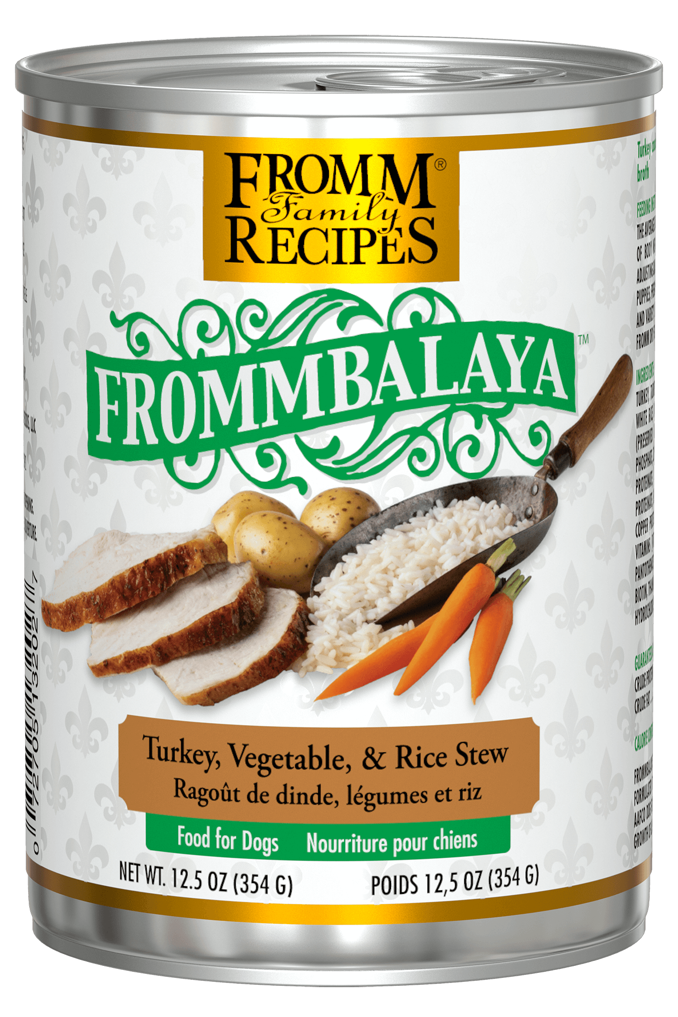 Frommbalaya Dog Can 12.5oz
