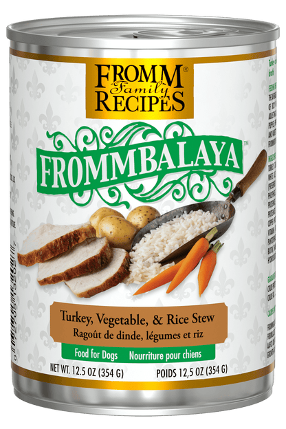Frommbalaya Dog Can 12.5oz
