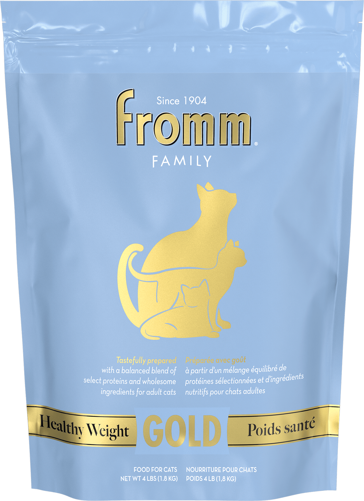 Fromm Gold Healthy Weight Cat