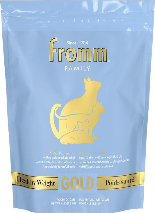 Fromm Gold Healthy Weight Cat