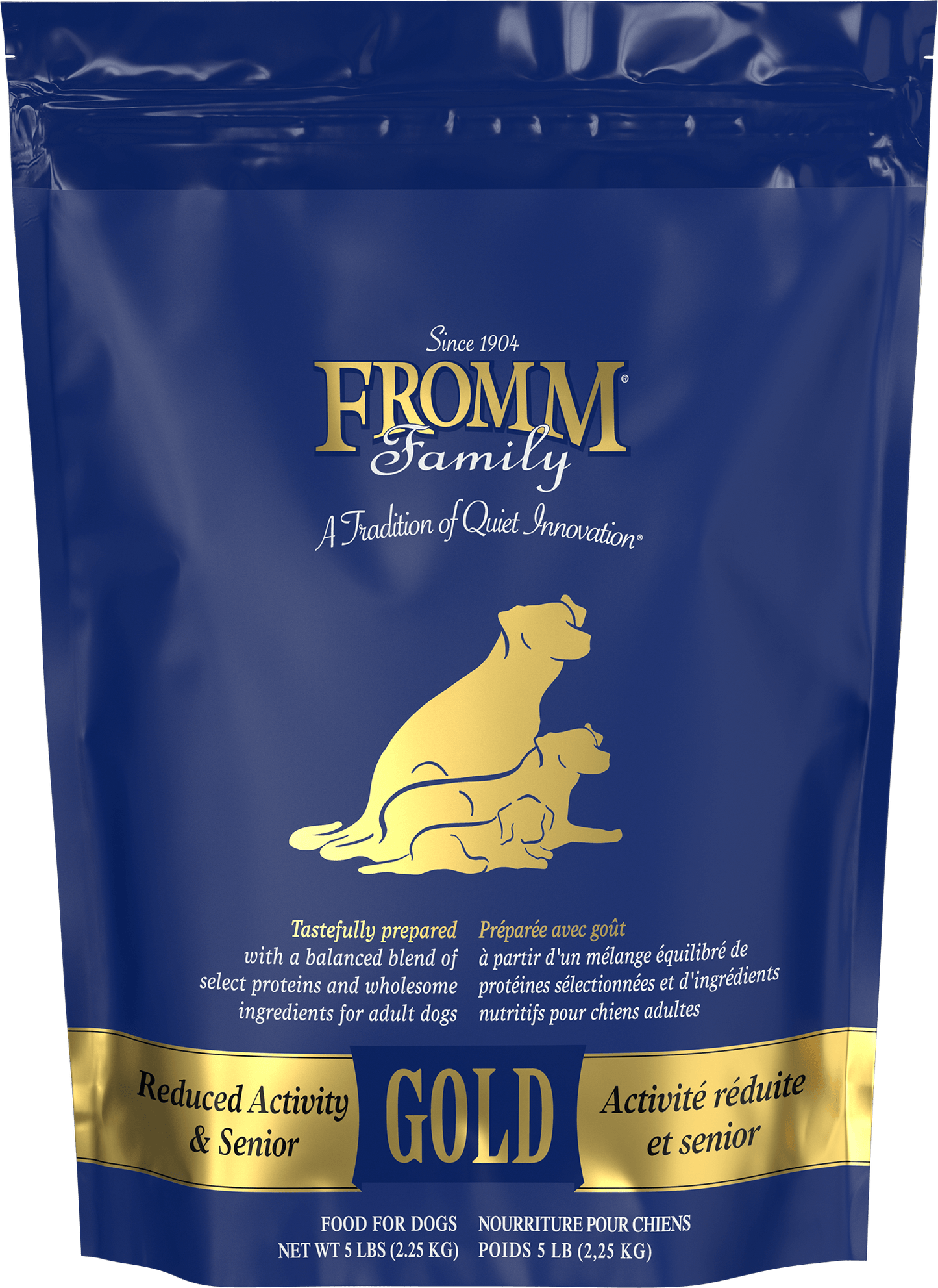Fromm Gold Reduced Activity Senior Dog