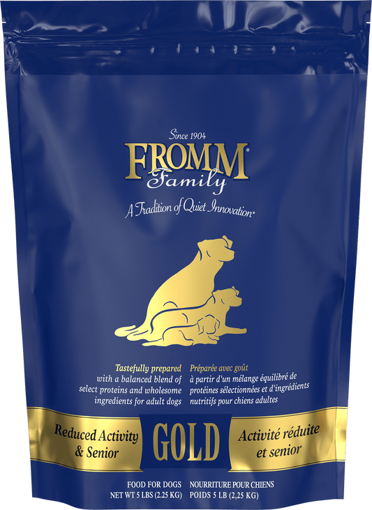 Fromm Gold Reduced Activity Senior Dog