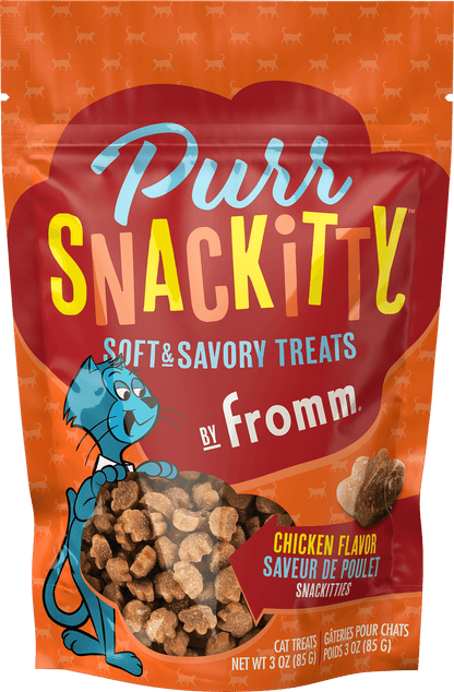 Fromm PurrSnacKitty Cat Treats 3oz