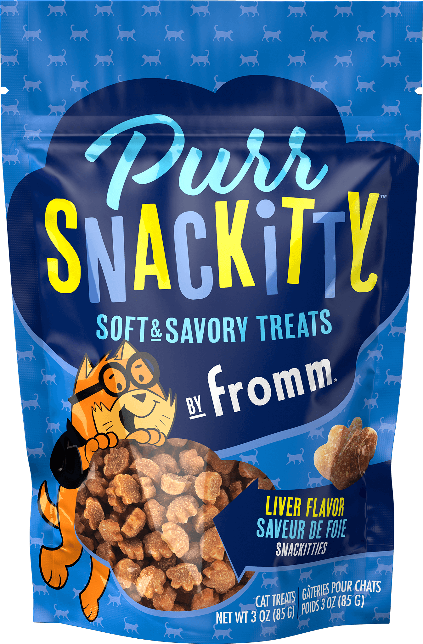 Fromm PurrSnacKitty Cat Treats 3oz