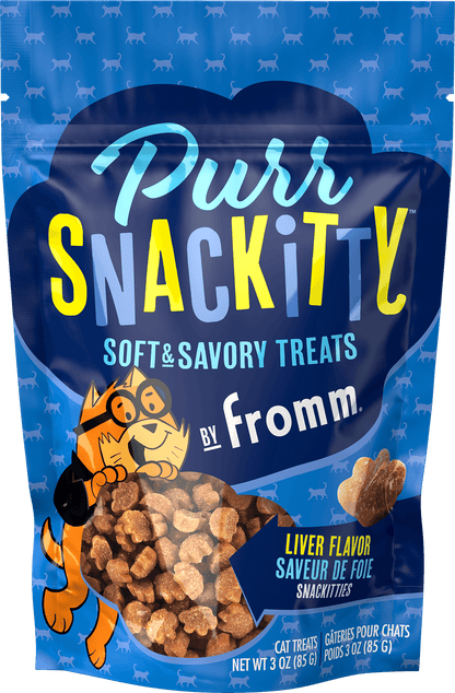 Fromm PurrSnacKitty Cat Treats 3oz