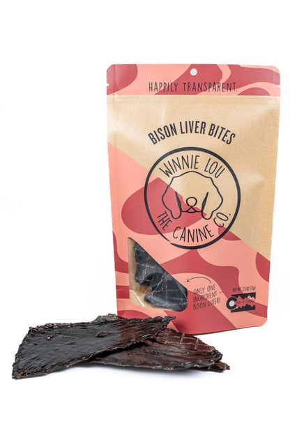Winnie Lou Bison Liver