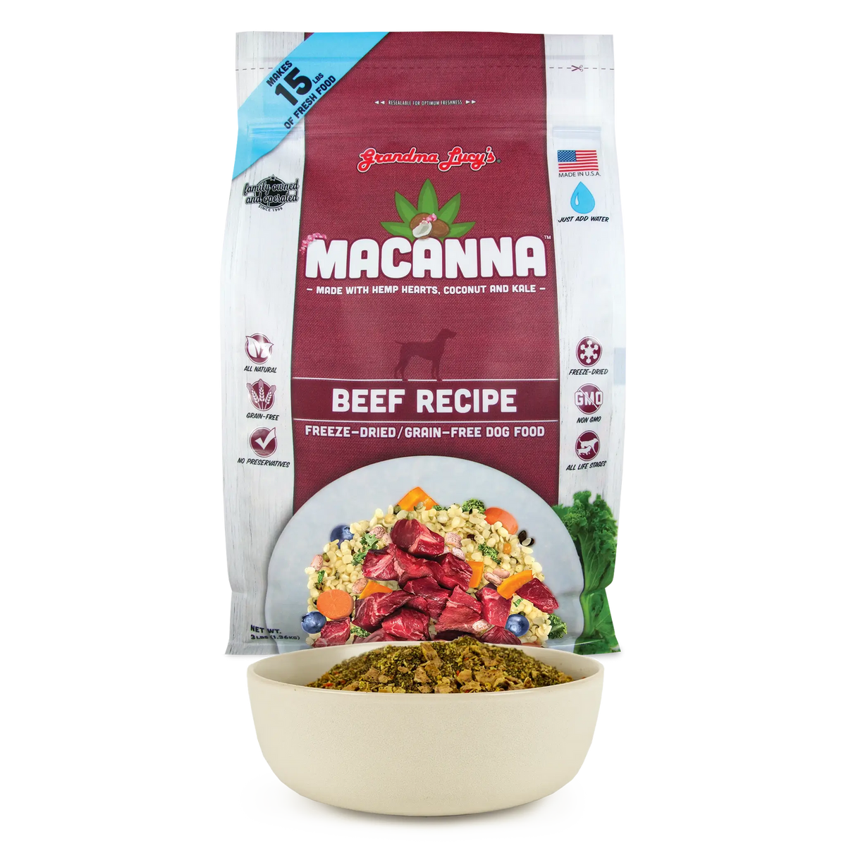 Grandma Lucy's Macanna