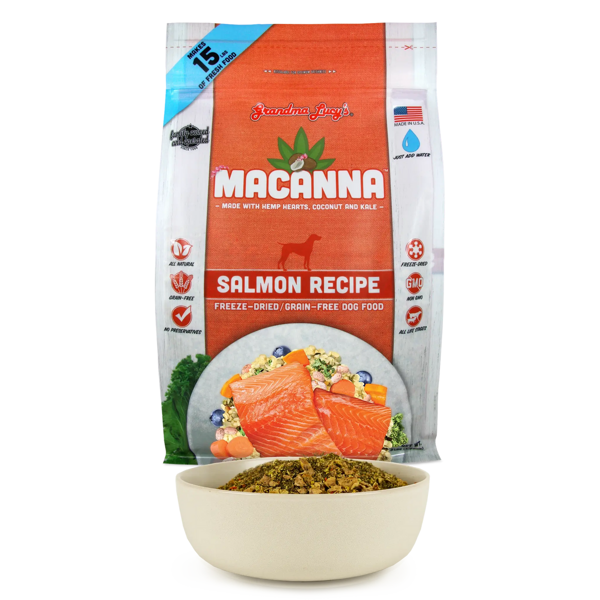 Grandma Lucy's Macanna
