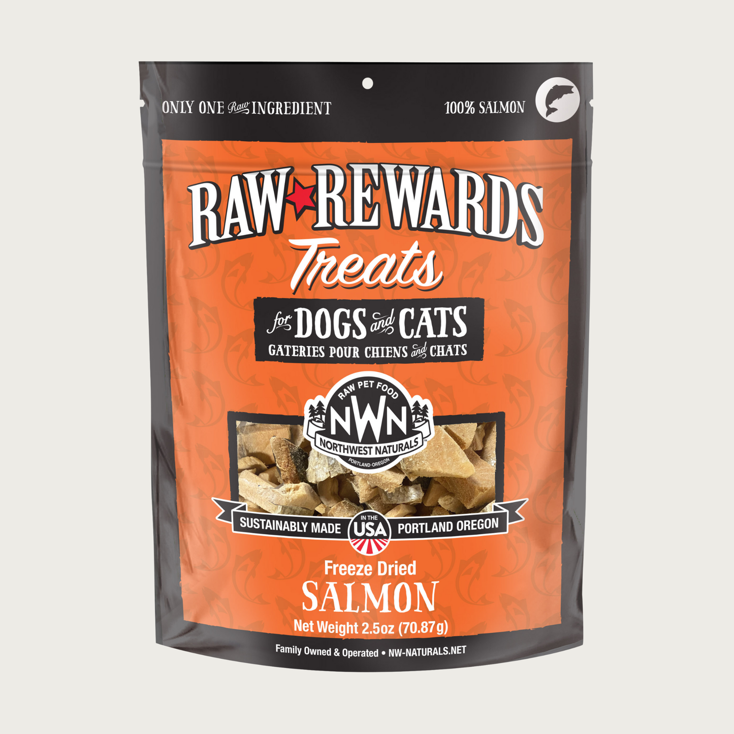 Northwest Naturals FD Salmon Treats 2.5oz
