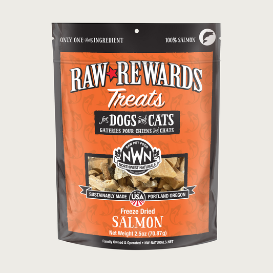 Northwest Naturals FD Salmon Treats 2.5oz