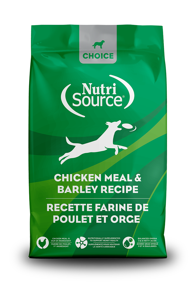 NutriSource Choice Chicken & Barley
