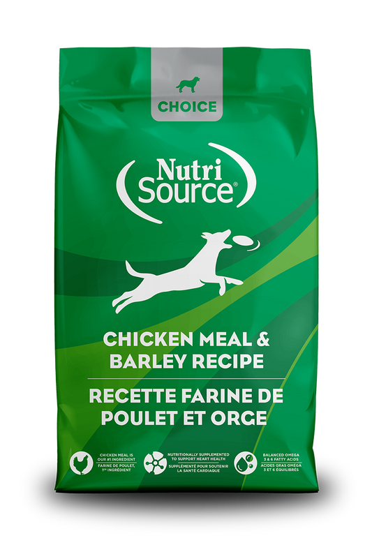NutriSource Choice Chicken & Barley