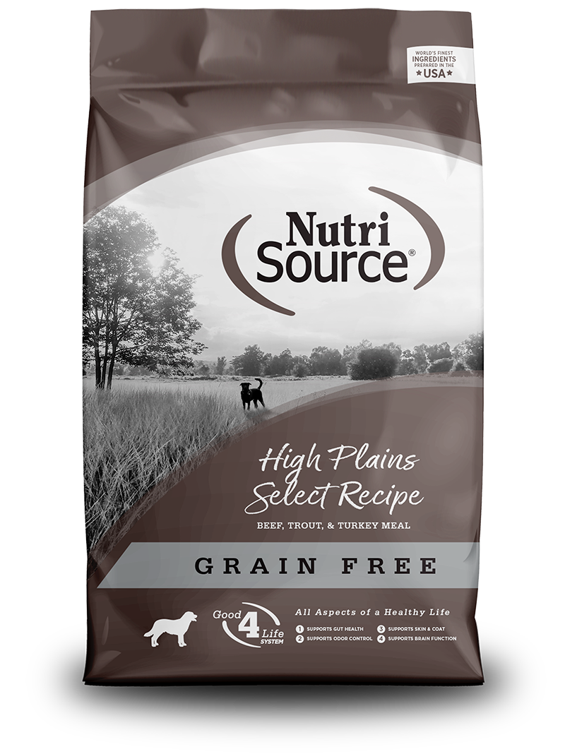 NutriSource Dog Grain Free High Plains