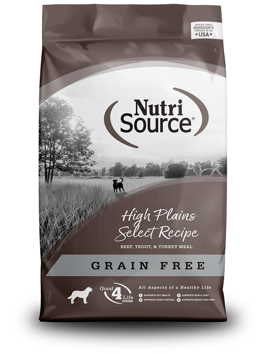 NutriSource Dog Grain Free High Plains