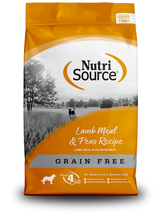 NutriSource Dog Grain Free Lamb