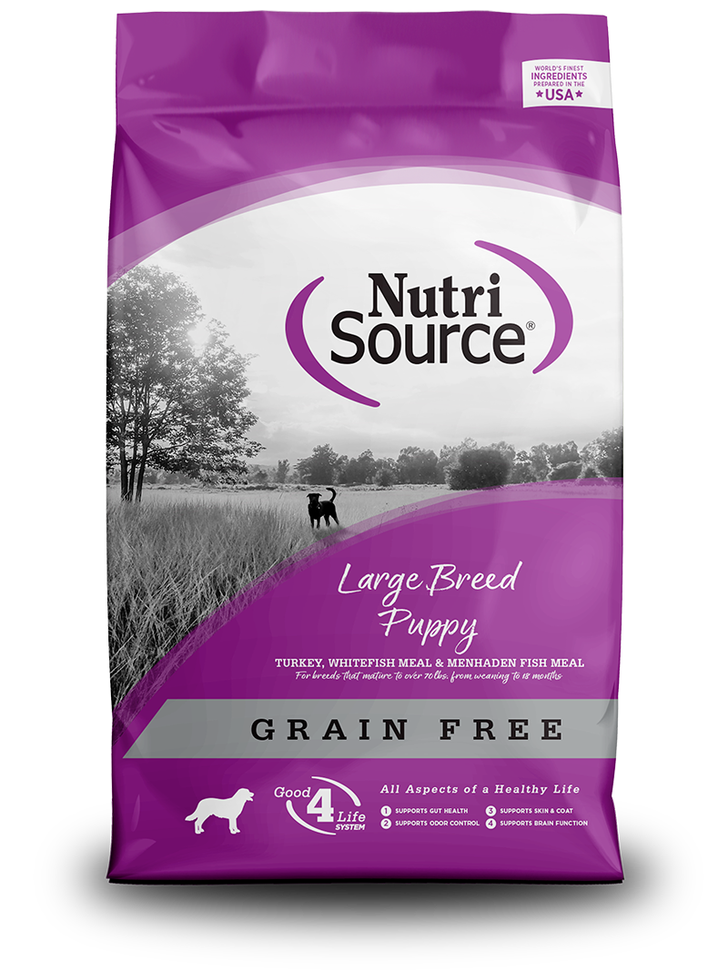 NutriSource Dog Grain Free Large Breed Puppy
