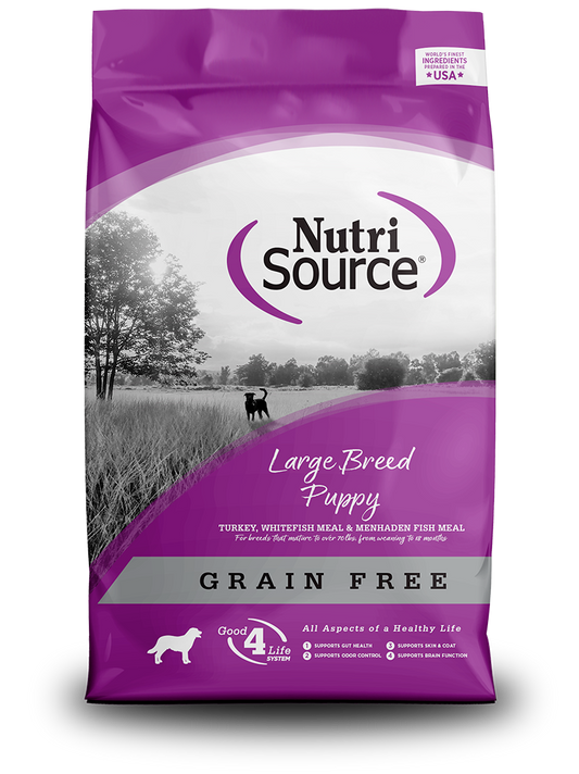 NutriSource Dog Grain Free Large Breed Puppy
