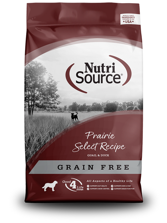 NutriSource Dog Grain Free Prairie Select