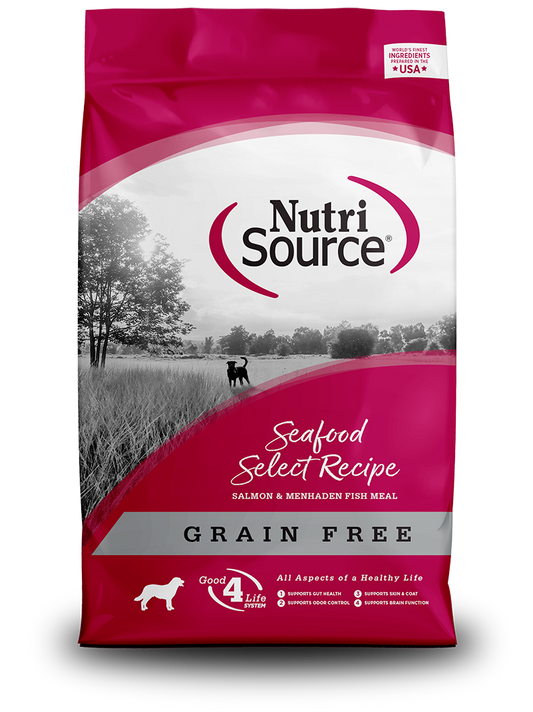 NutriSource Dog Grain Free Seafood Select
