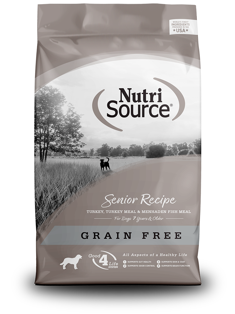 NutriSource Dog Grain Free Senior