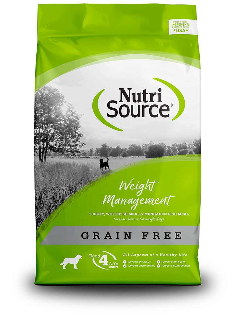 NutriSource Dog Grain Free Weight Management