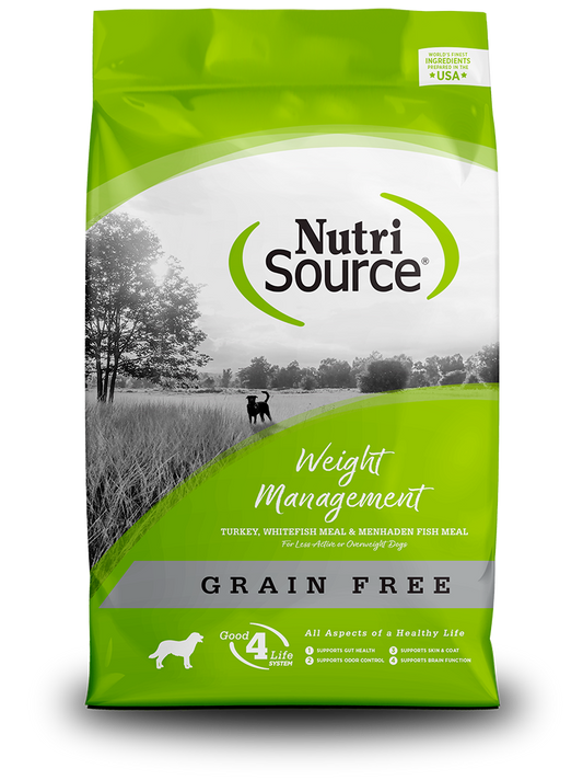 NutriSource Dog Grain Free Weight Management