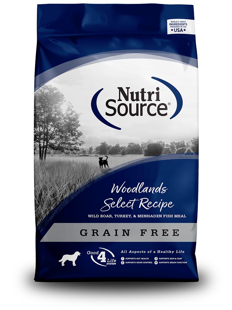 NutriSource Dog Grain Free Woodlands Select