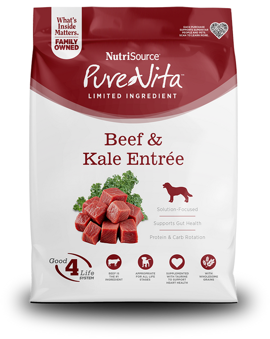 PureVita Beef & Kale