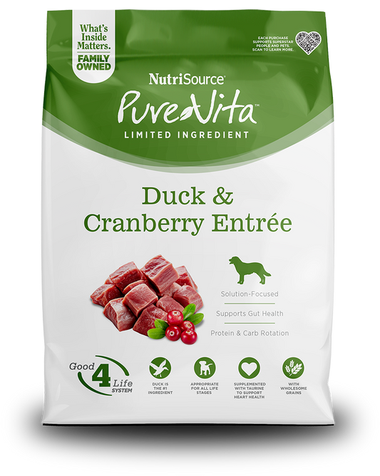 PureVita Duck & Cranberry