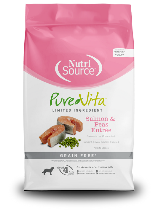 PureVita Grain Free Salmon & Peas