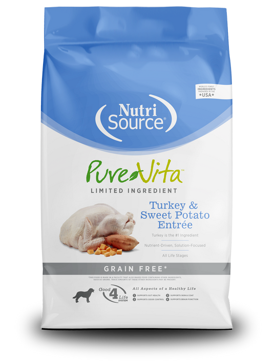 PureVita Grain Free Turkey & Sweet Potato