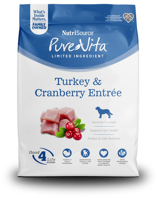 PureVita Turkey & Cranberry