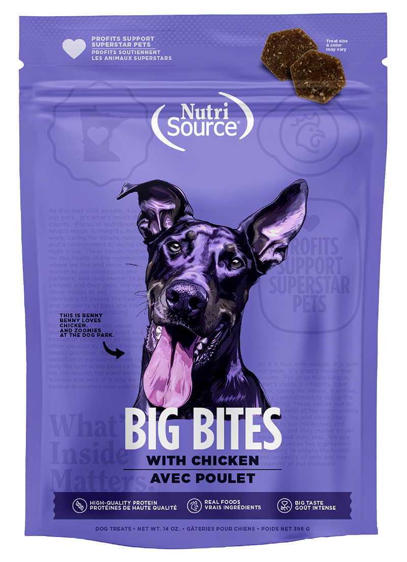 NutriSource Big Bites Dog Treat