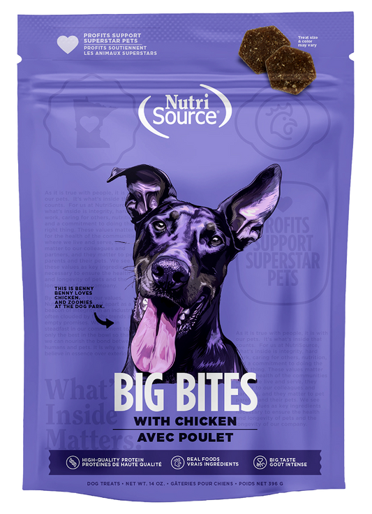NutriSource Big Bites Dog Treat
