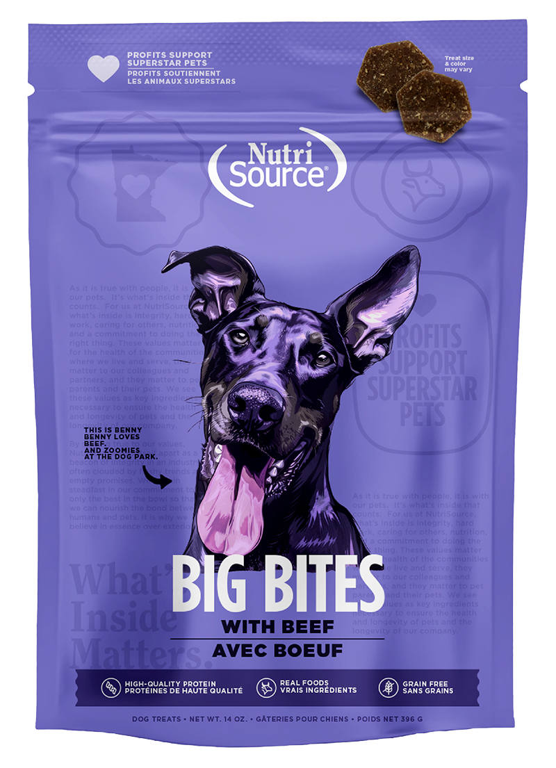 NutriSource Big Bites Dog Treat