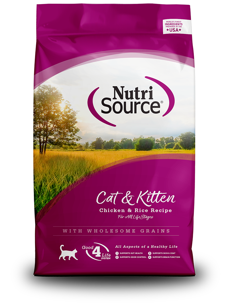 NutriSource Cat & Kitten Chicken & Rice