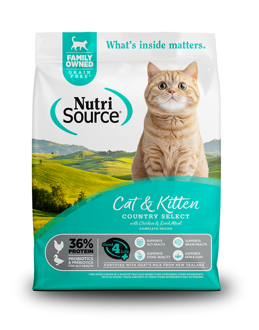 NutriSource Cat Grain Free Country Select