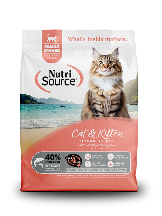 NutriSource Cat Grain Free Ocean Select