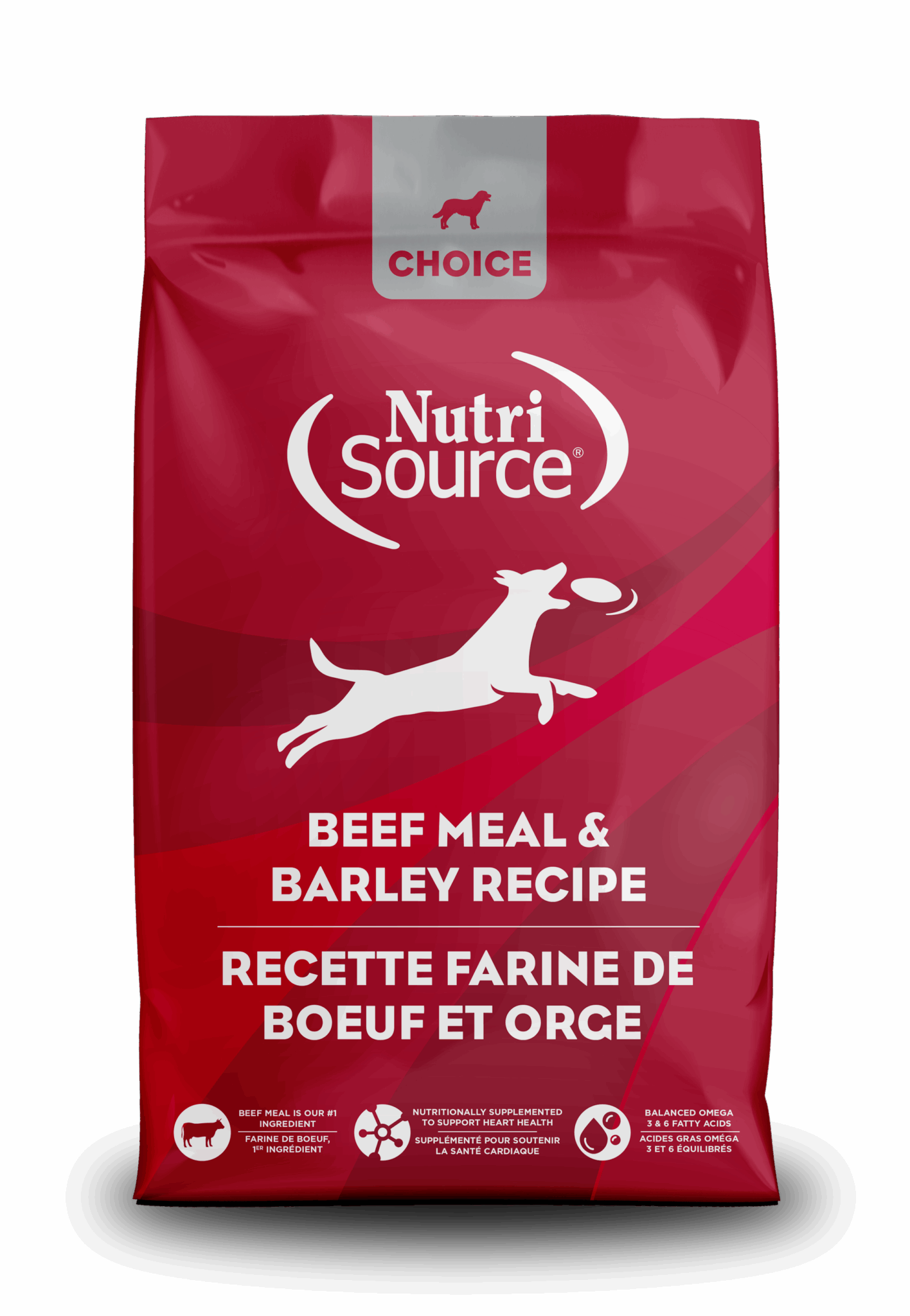 NutriSource Choice ALS Beef